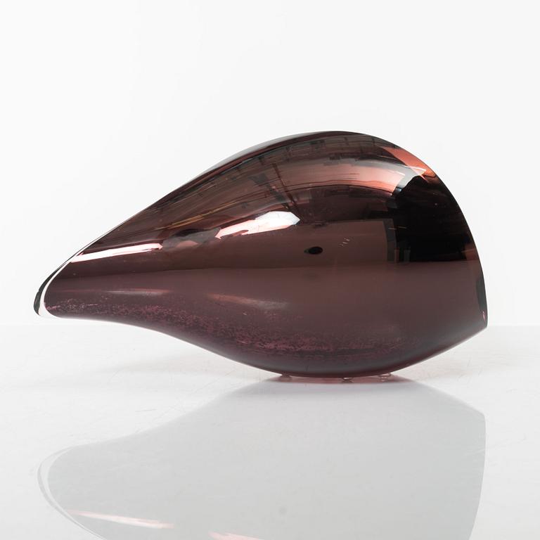 Lena Bergström, "Folium", ur serien "Tellus", Kosta Boda, 2019.