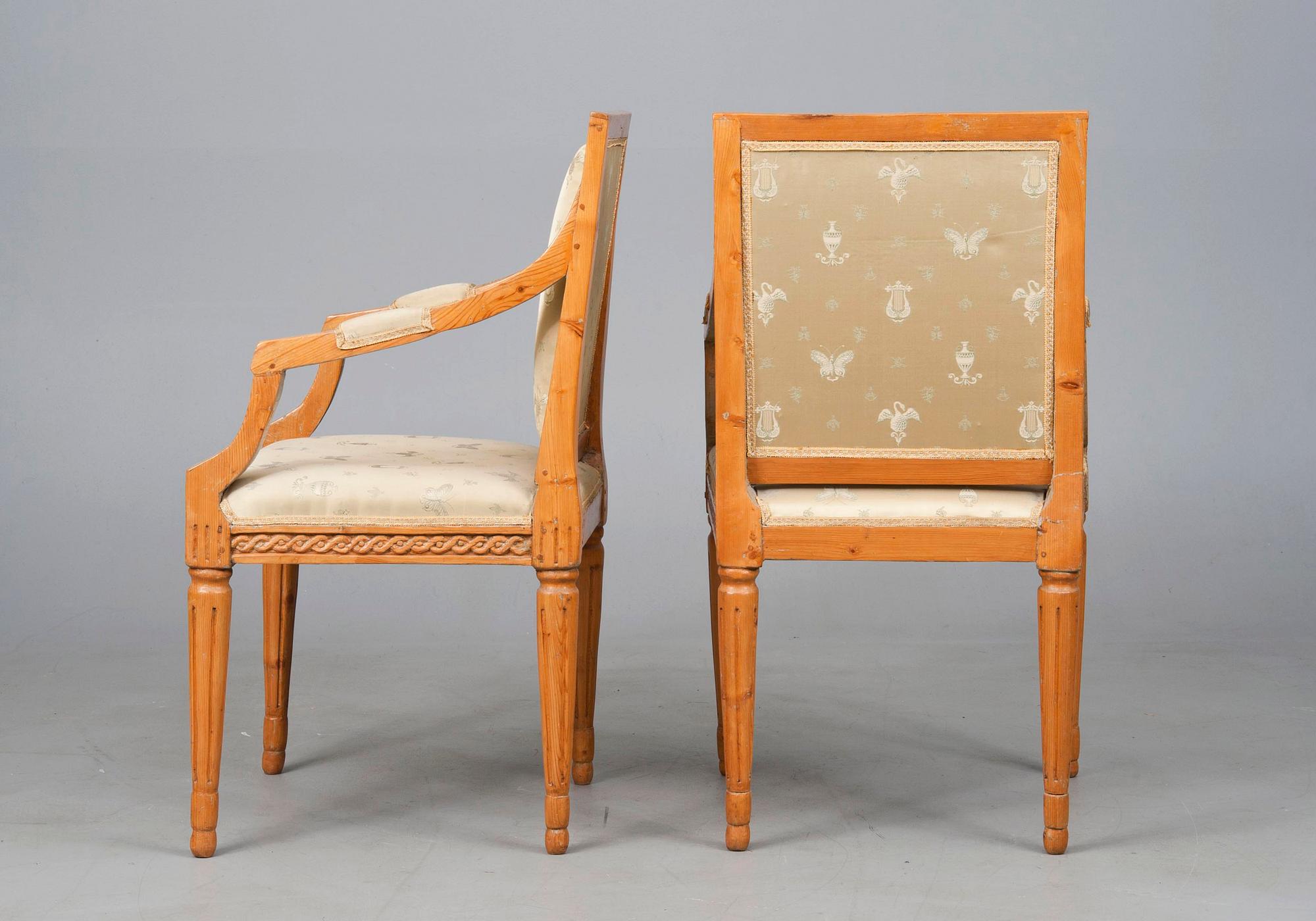 NOJATUOLIPARI, Suomi 1700-luvun loppu.