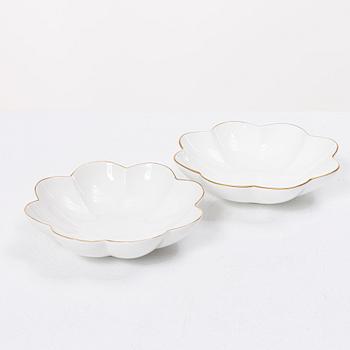Karin Björquist, Service pieces, 14 pcs, porcelain, "Nobel", Rörstrand.