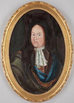 OKÄND KONSTNÄR, olja på pannå, ett par, 1900-talets första hälft.