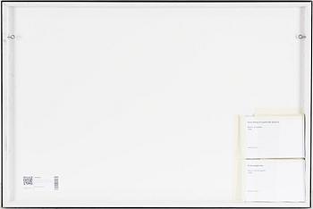 PETER WEISS, 2 drawings, pencil and crayon, one signed.