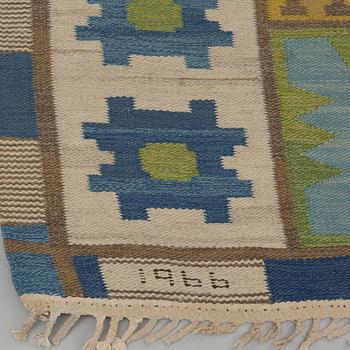 Kenneth Henry Cope, rug, rölakan, approx. 190 x 149 cm.