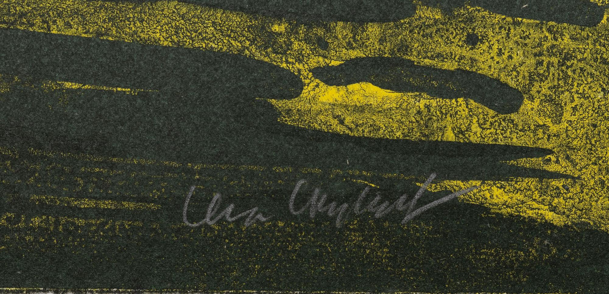 Lena Cronqvist, Untitled, from the portfolio: "August Strindberg, Ett Drömspel".