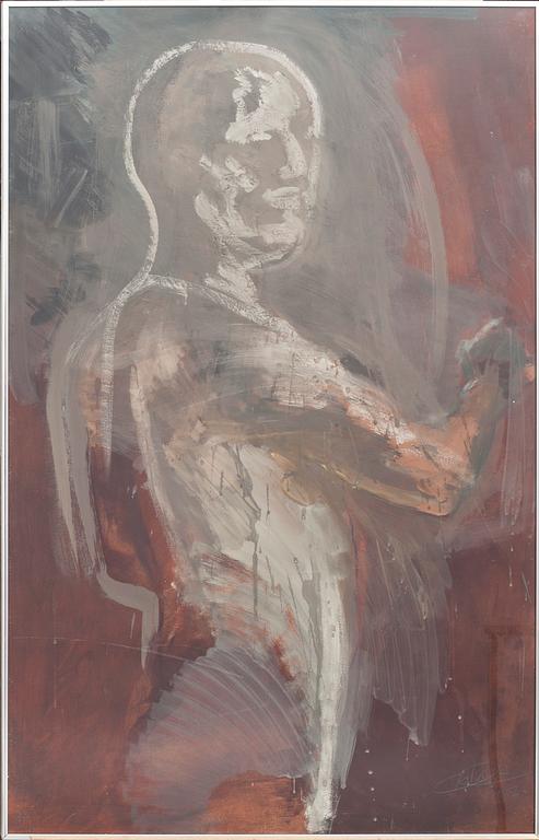 MICHEL VILAGE, gouache/akvarell, signerad och daterad 1987.