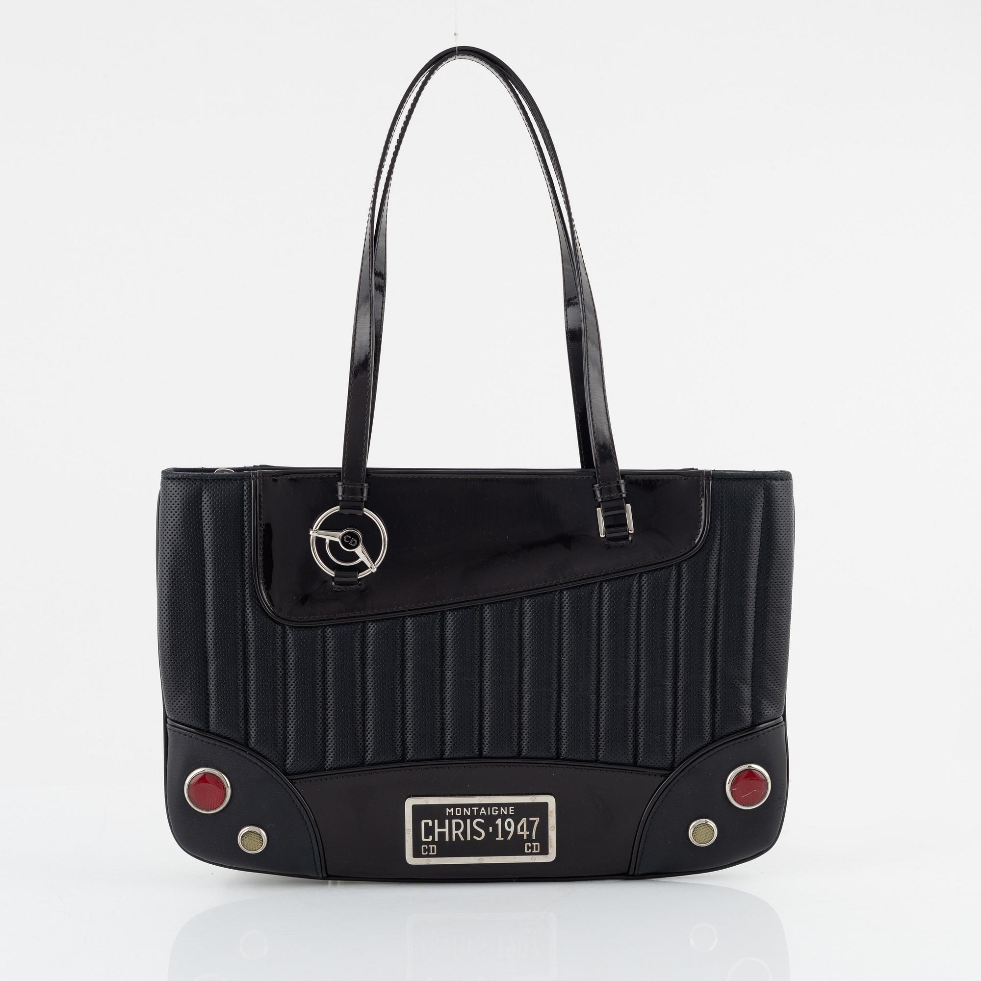 Christian Dior, bag, "1947 Cadillac bag".