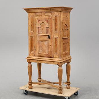 a 18th century cabinet.