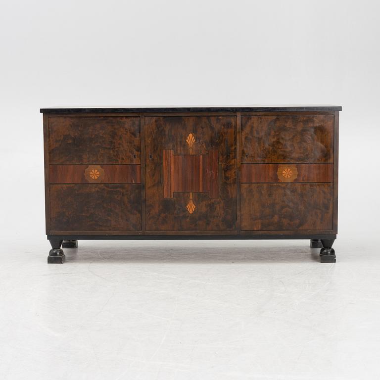 A 1930's sideboard.