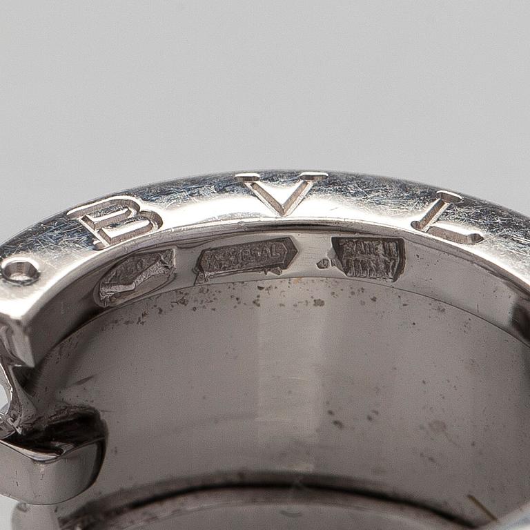 Bulgari, örhängen, B-Zero 18K vitguld.