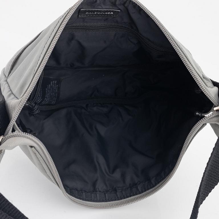 Balenciaga, bum bag.