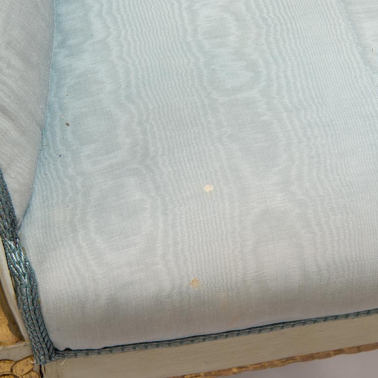 Soffa, Louis XVI, trol. Danmark, omkring 1800.