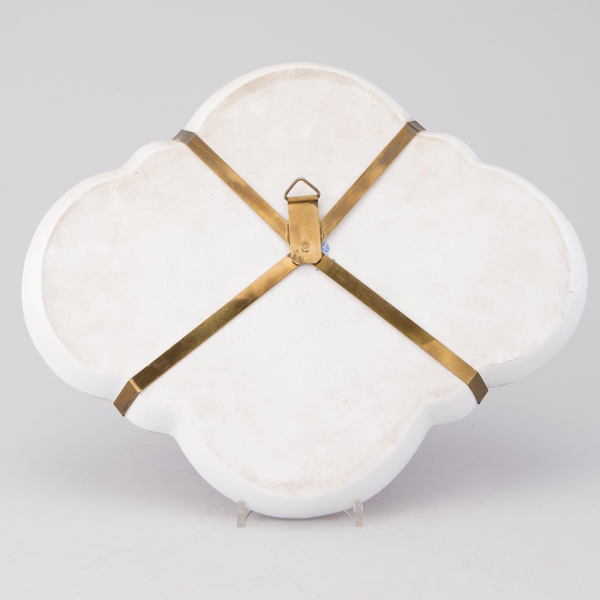 KAFFESERVIS 6 DELAR, porslin, "tête-à-tête", Kuznetsov Dulevo fabriken 1891-1917.