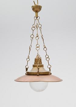 SKEPPSLAMPA, 1900-talets andra hälft.