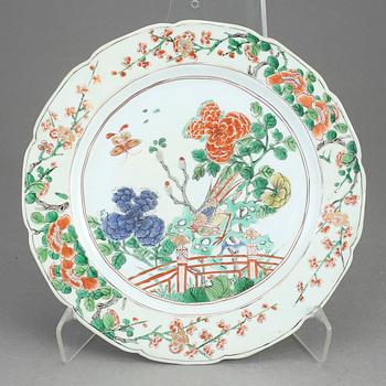 FAT, porslin, Kina, Kangxi (1662-1722).