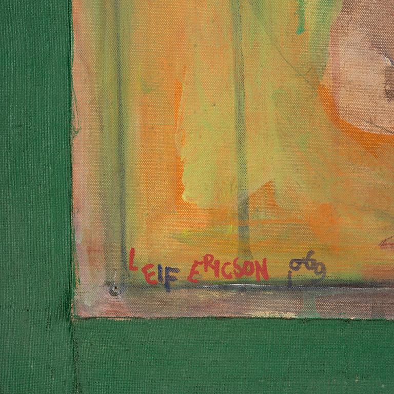 Leif Ericson,  "Uppläsaren".