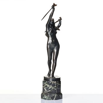 Adolf Karl Johannes Brütt, Sword Dancer.