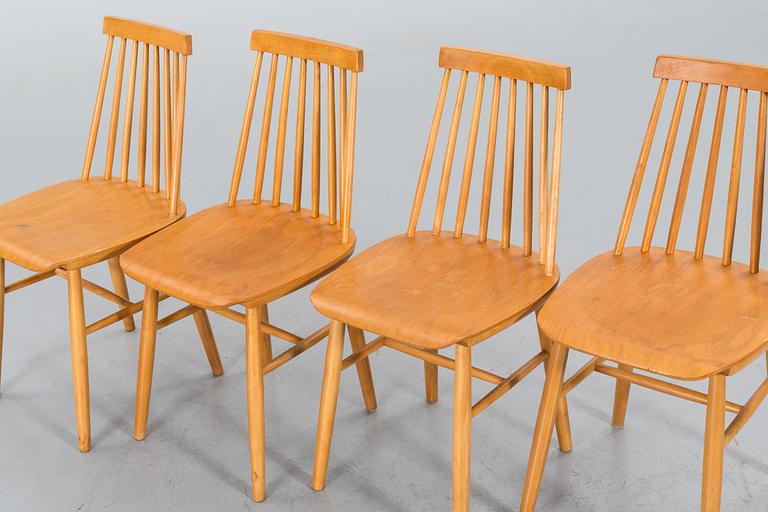 STOLAR, 4 st, "Preben", IKEA, 1900-talets andra hälft.