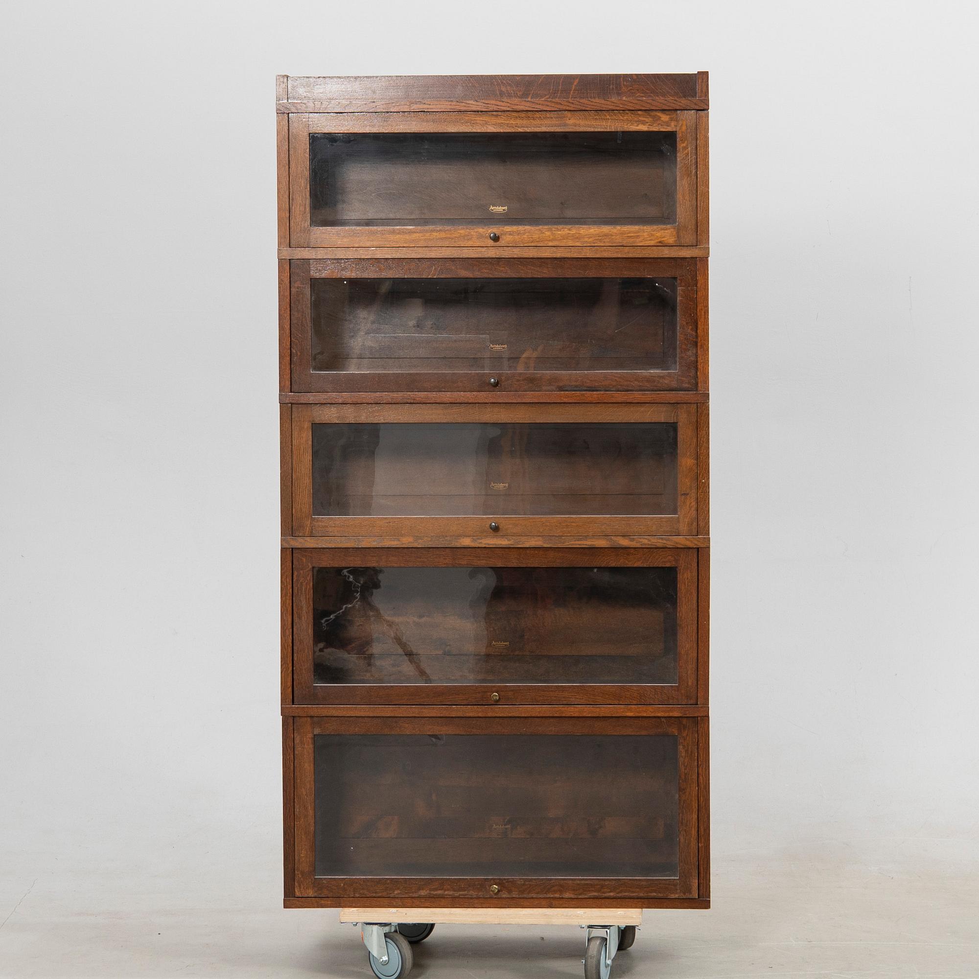 Bookcase, Åtvidaberg, 20th century.