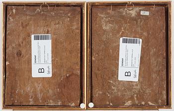 Ulrica Fredrica Pasch, Gustaf III (1746-1792) & Sophia Albertina (1753-1829) som barn.