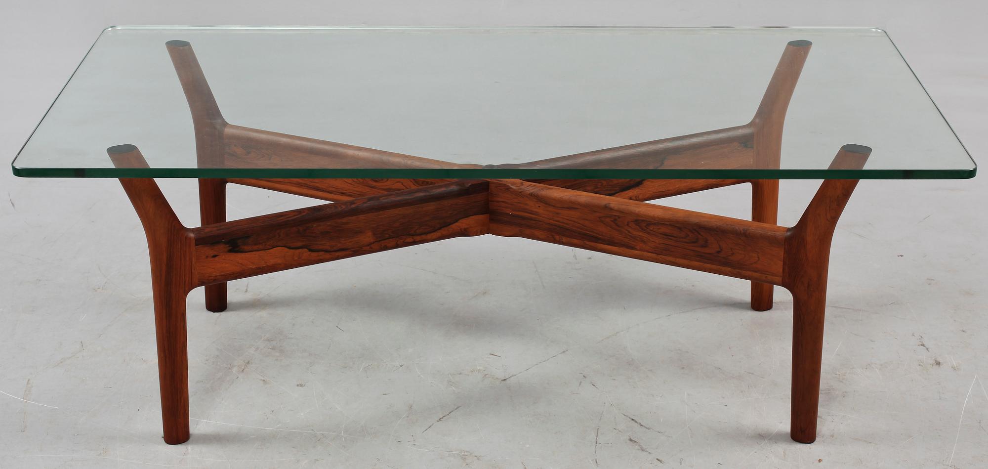 SOFFBORD, Alf Svensson för Bra Bohag, formgivet 1956.