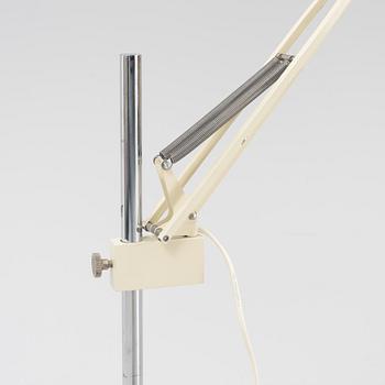 Jac Jacobsen, golvlampa, Naska Loris, Luxo, formgiven 1933.