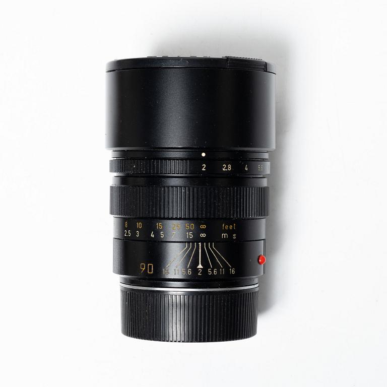 Leica M6, no. 1667216, 1985.