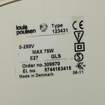 Verner Panton, Table lamp, "Panthella", Louis Poulsen.