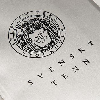 KATALOG, Firma Svenskt Tenn, Stockholm 1931.