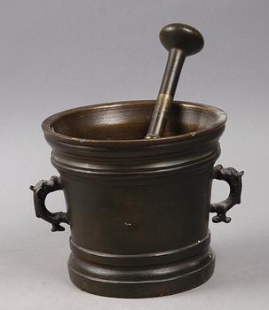 MORTEL, malm. 1800-tal.