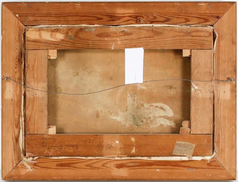 OLOF HERMELIN, olja på duk, signerad samt daterad 1911.