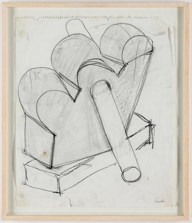 TORSTEN ANDERSSON, drawing on paper signed.