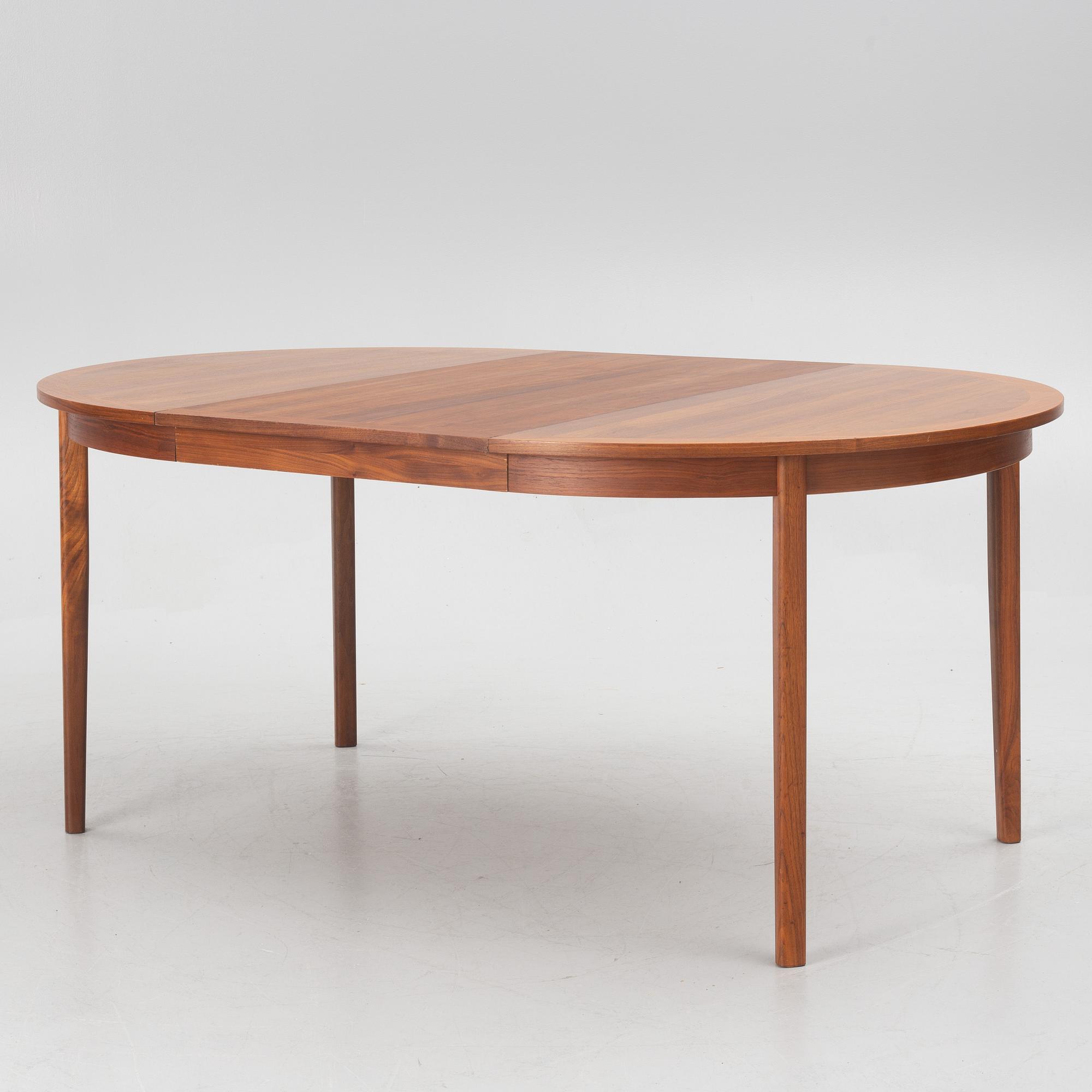A 1960's/70's table.