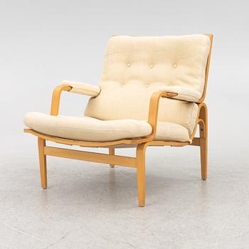 Bruno Mathsson, fåtölj, "Ingrid", Dux.