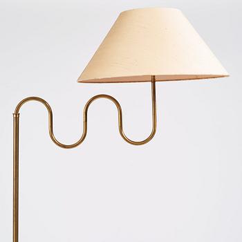 Harald Notini, golvlampa, modell "15335", Arvid Böhlmarks Lampfabrik, 1940-tal.