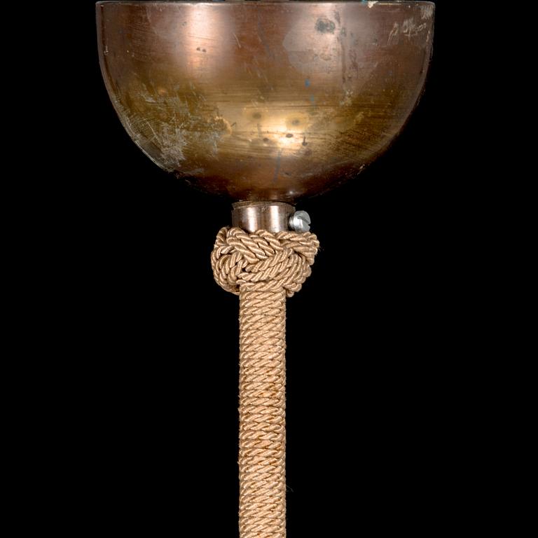 Paavo Tynell, taklampa, modell 1429/6 Taito 1930-tal.