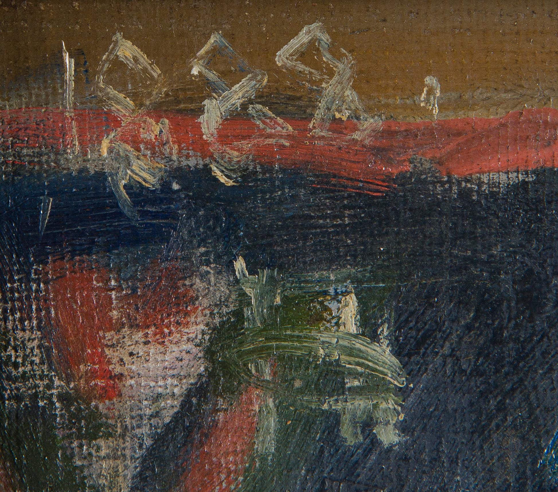 Akseli Gallen-Kallela, Kvinna på Rya.