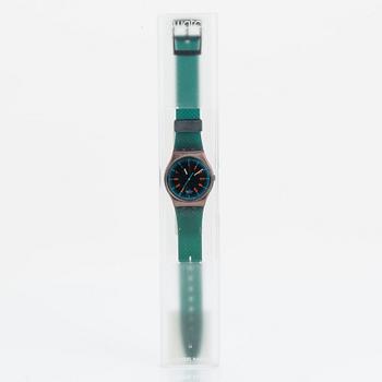 Swatch, Icebreaker, wristwatch 34 mm.