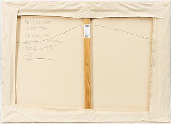 Steven McCallum, 'Moozika'.