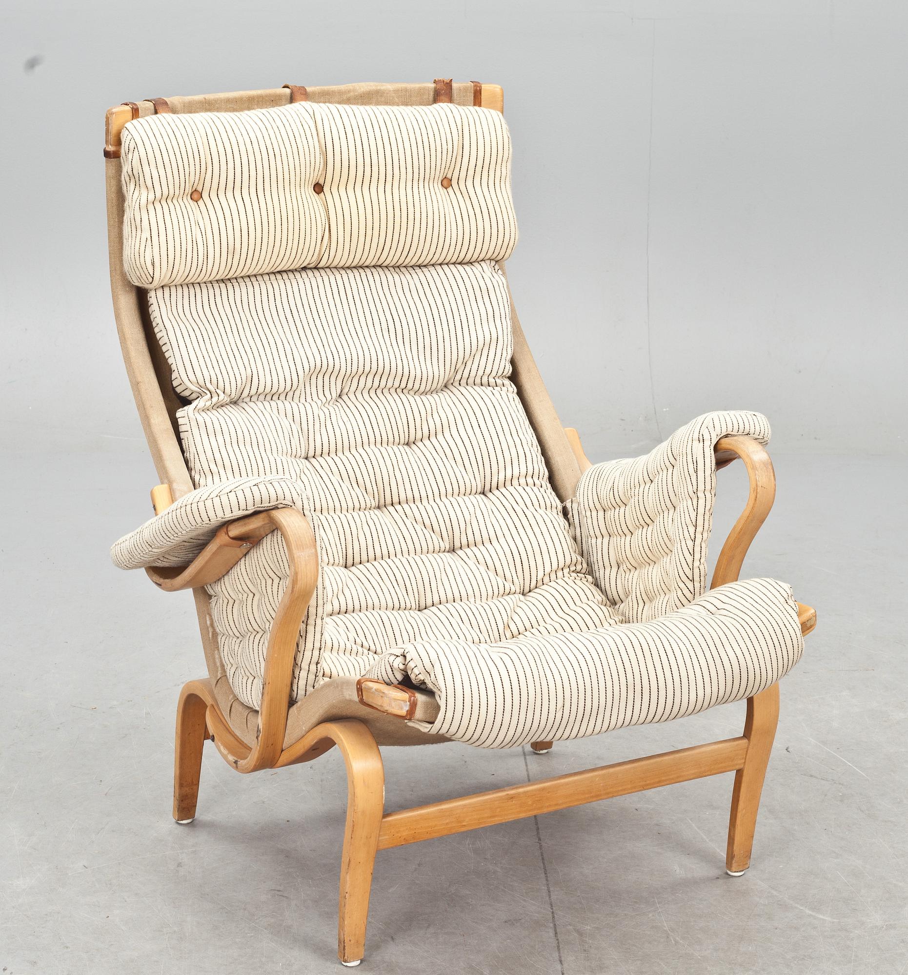 FÅTÖLJ, "Pernilla", Bruno Mathsson, Dux.