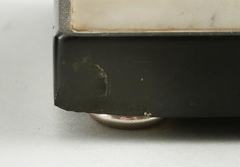 BORDSLAMPOR, 1 par, empirestil, 1900-talets första hälft.