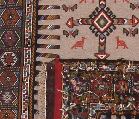 MATTA, Kelim. Ca 180 x 103 cm.