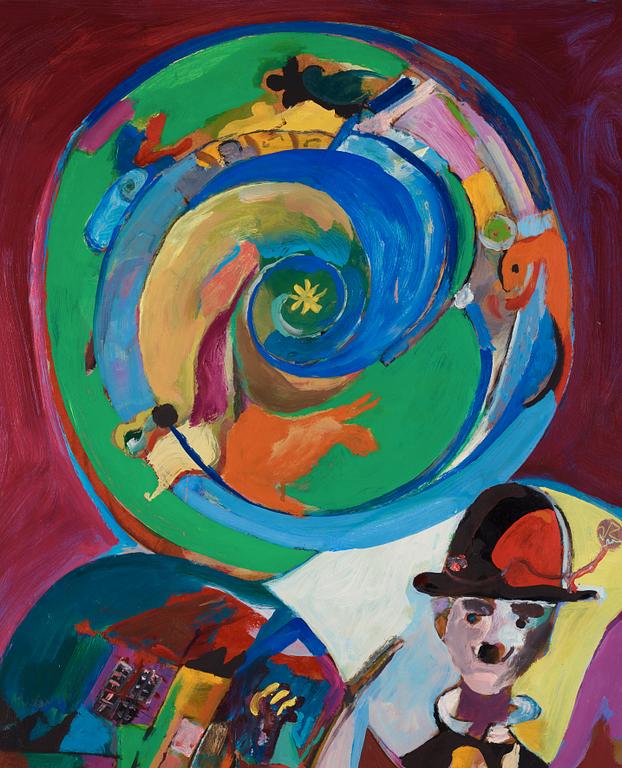 Leif Ericson, "Vagabond".