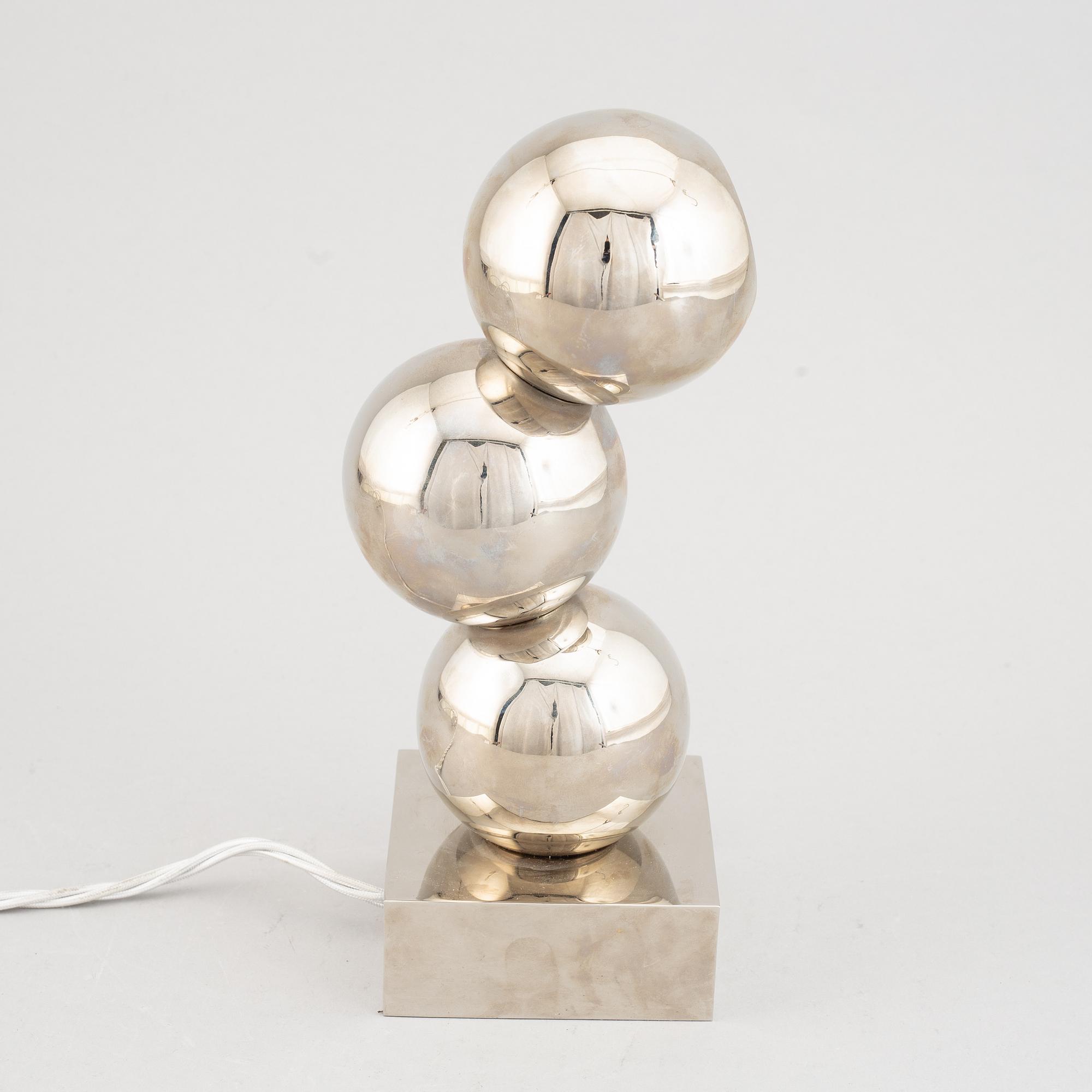 A table lamp, Vaughan "Buckland Uplighter", England, contemporary.
