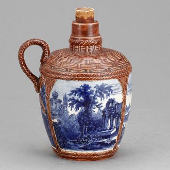KARAFF, stengods, Taylor Tunniclif, Longton, England, 1800-talets slut.