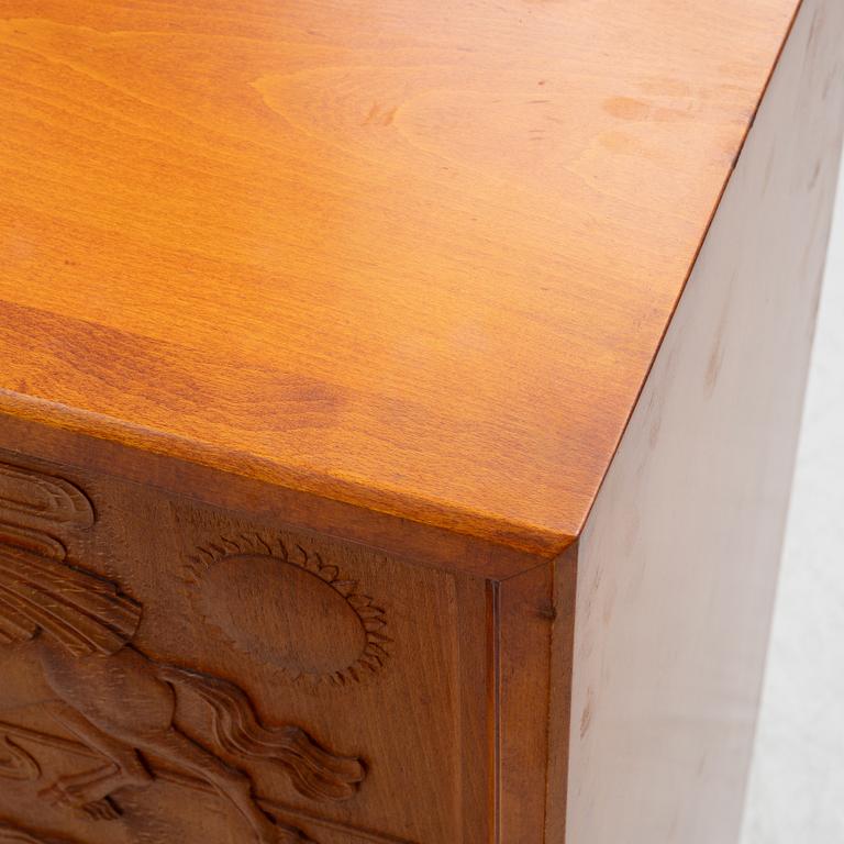 Ulla Fogelklou-Skogh, barskåp, Bodafors, 1900-talets första hälft.