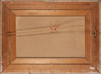 Mikael Stanowsky, öljy kankaalle, signeerattu.