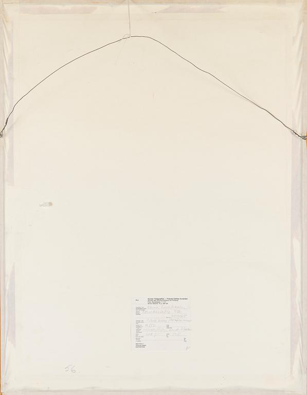 Elina Luukanen,  "Pimeä huone" (Dark Room).