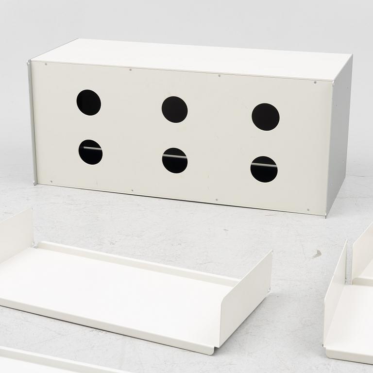 Dieter Rams, shelving system, model 606, "Universal shelving system", Vitsoe.