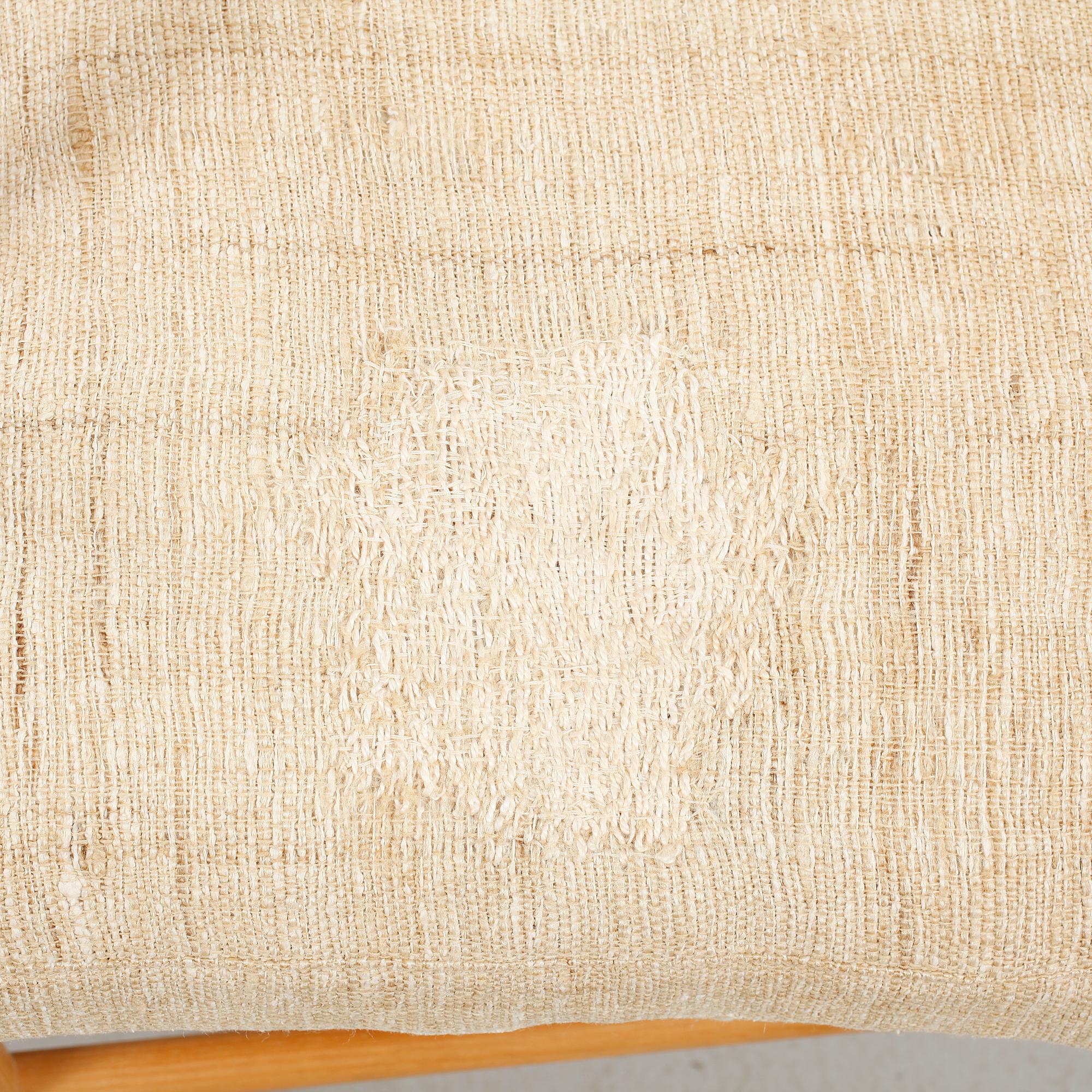 OLE WANSCHER, karmstolar, ett par "Colonial Chair, PJ 149", Poul Jeppesen, Danmark, 1900-talets andra hälft.