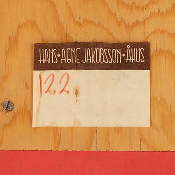Hans-Agne Jakobsson, a mirror, mid 20th century, signed Lisa J Åhus -53.