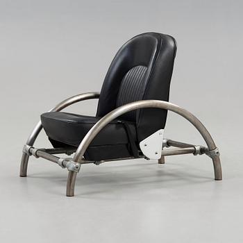 RON ARAD, fåtölj, "Rover Chair", för One Off Ltd, London 1980-tal.